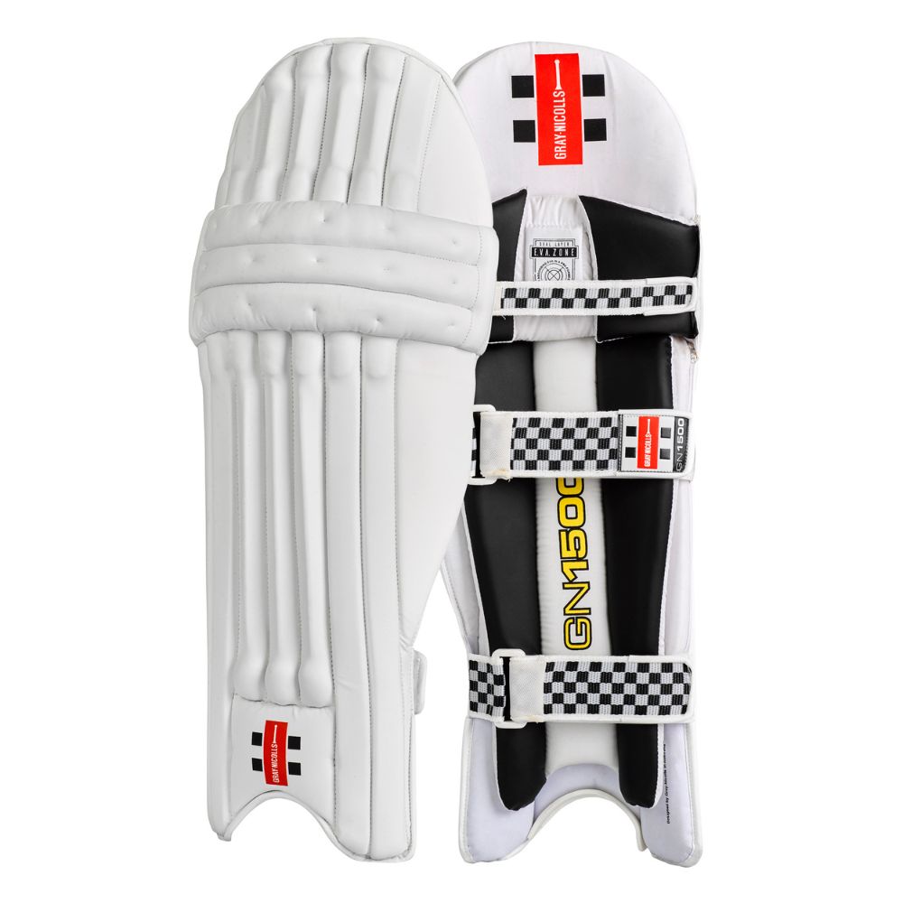 Top Quality Gray Nicolls 1500 Cricket Leg Guards | Stag Sports Australia