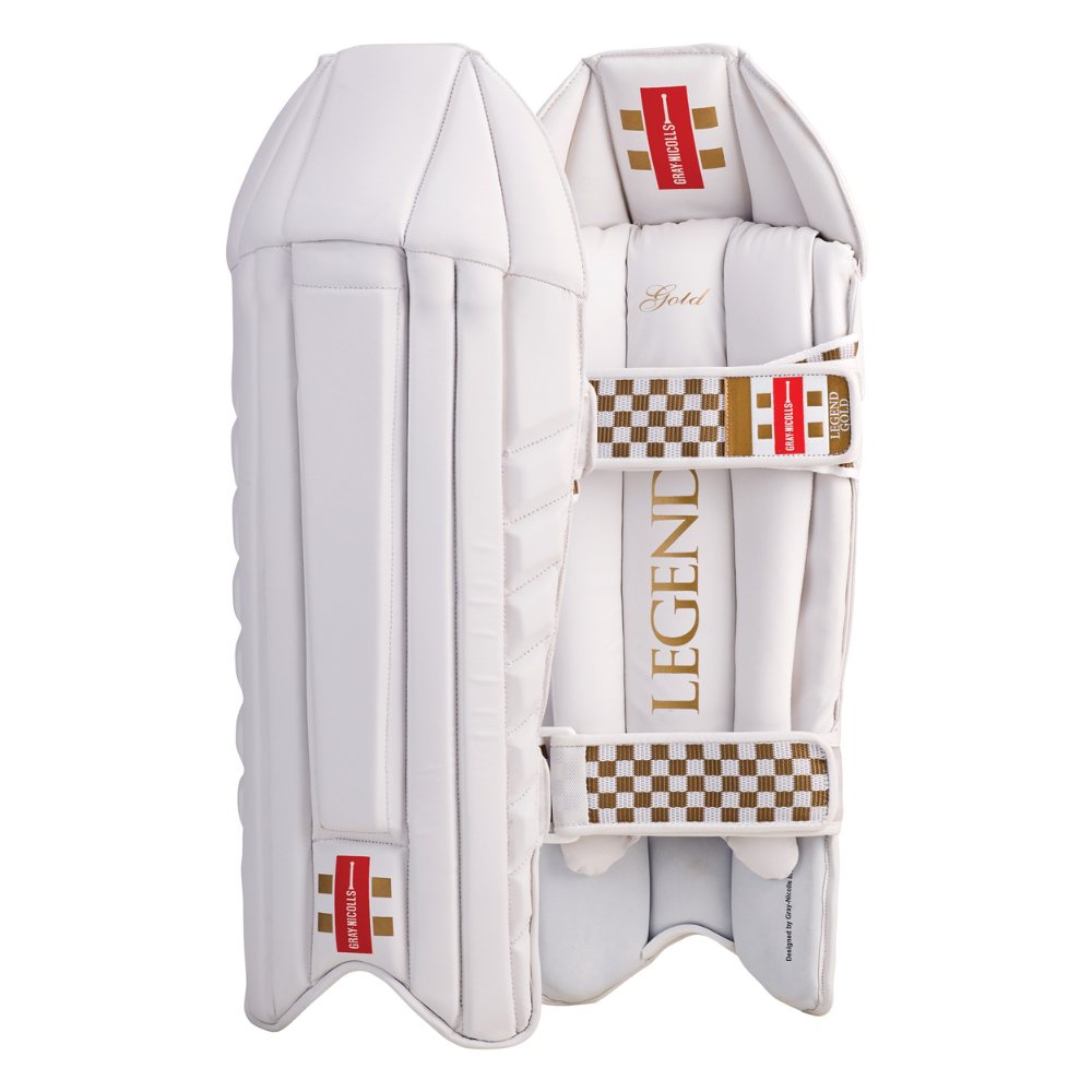 Gray Nicolls Legend Gold Wicket Keeping Leg Guard | Stag Sports