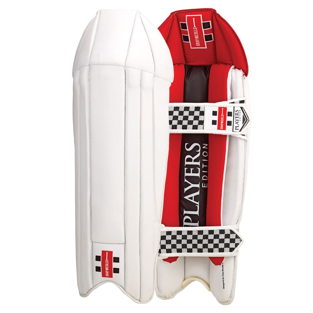 Gray Nicolls Players Edition Wicket Keeping Leg Guards | Stag Sports 