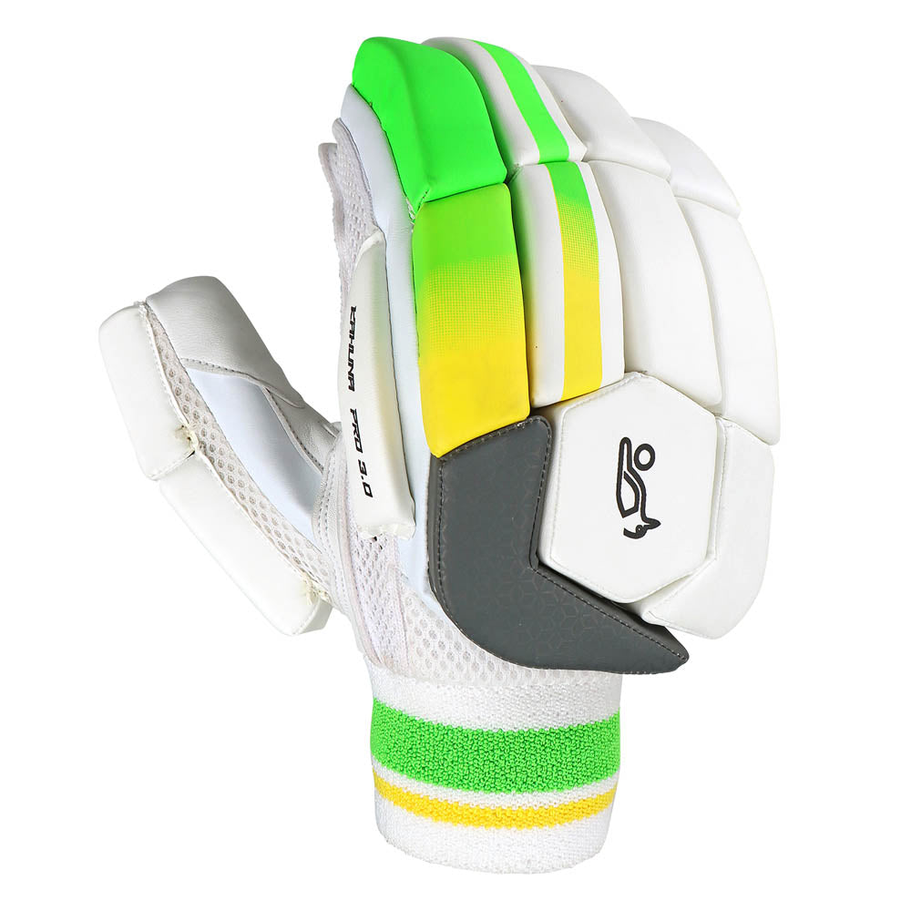 Kookaburra Kahuna Pro 3.0 Batting Gloves at Stag Sports Cricket Store