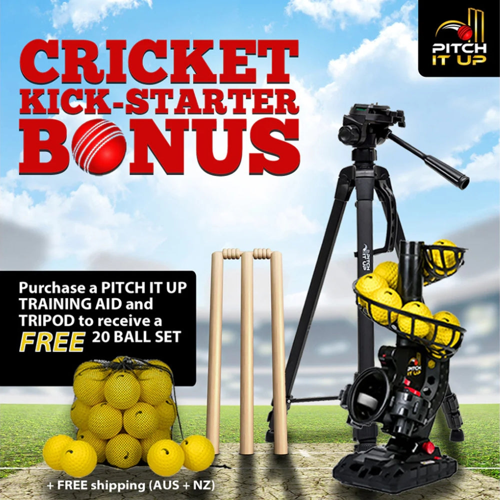 LIMITED TIME CRICKET KICK-STARTER PITCH IT UP - Stag Sports Store