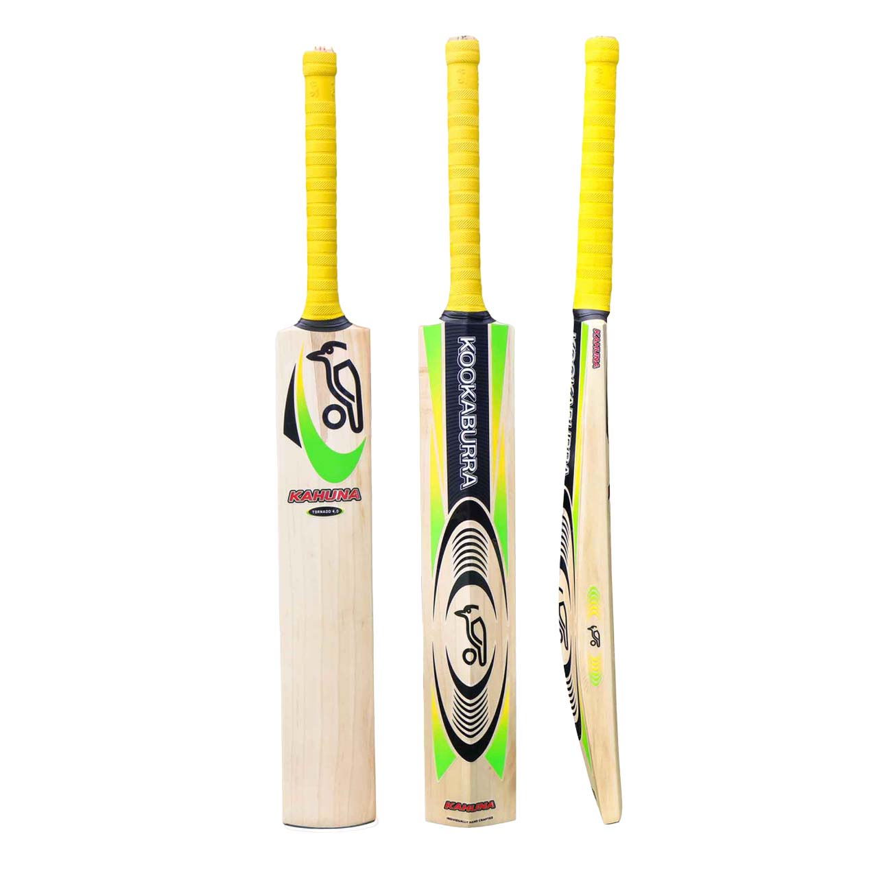 Kookaburra Retro Kahuna Tornado 4.0 Junior English Willow Cricket Bat