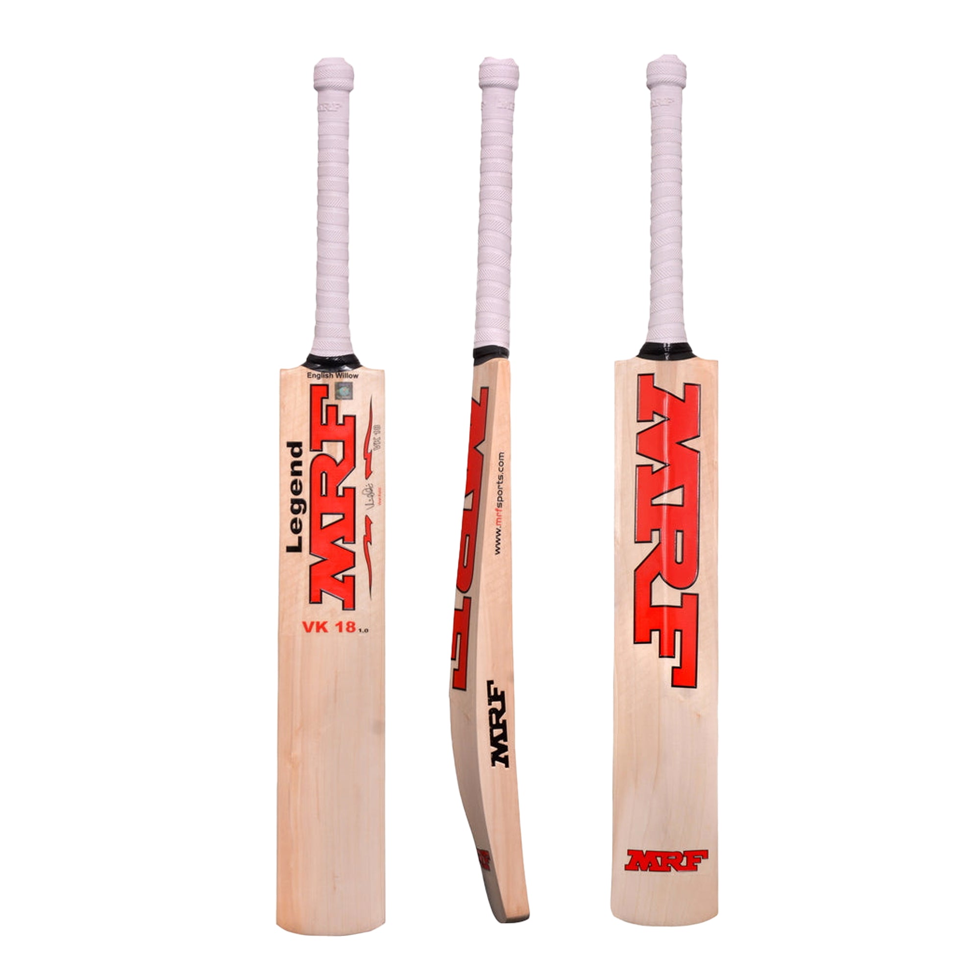 MRF Legend Vk 18 1.0 English Willow Cricket Bat