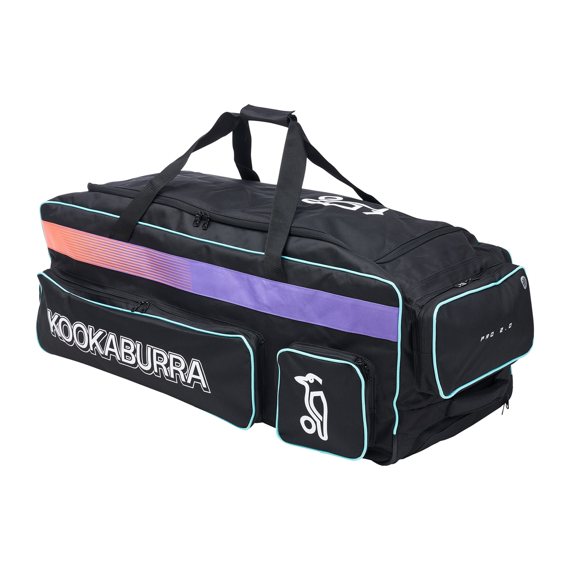 Kookaburra Pro 2.0 Wheel Cricket Kit Bag