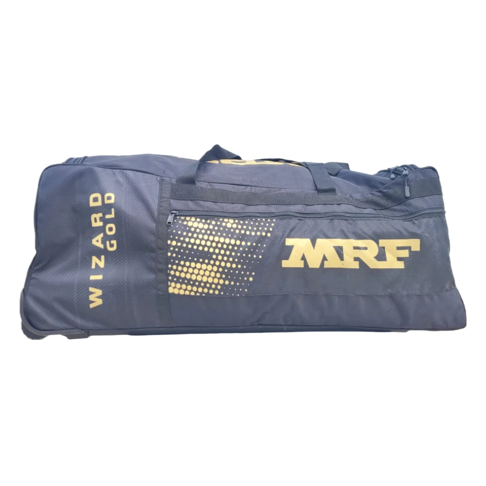 MRF Wizard Gold Wheelie Kit Bag